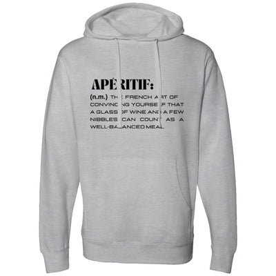 FRENCH APERITIF Midweight Hooded Sweatshirt