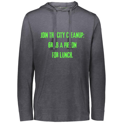 CITY CLEANUP Eco Triblend T-Shirt Hoodie