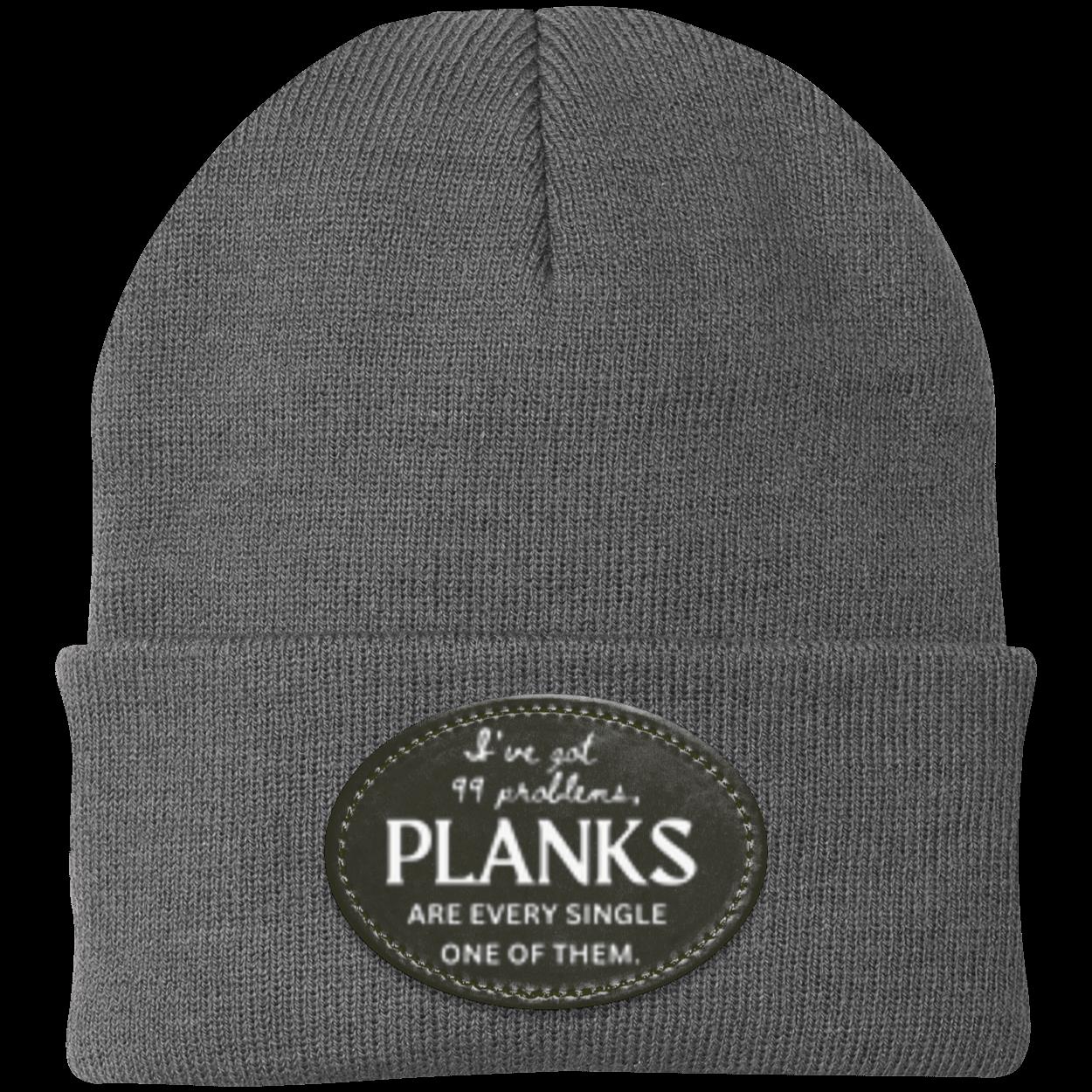 WINTER WOES Knit Cap - Patch