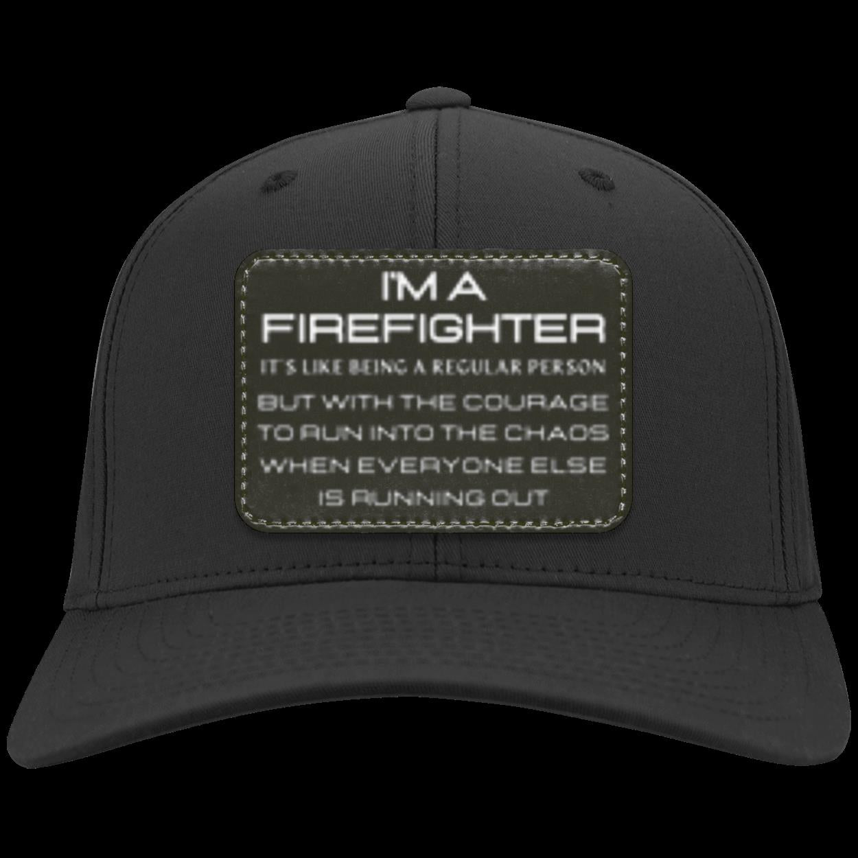 COURAGE IGNITED Twill Cap