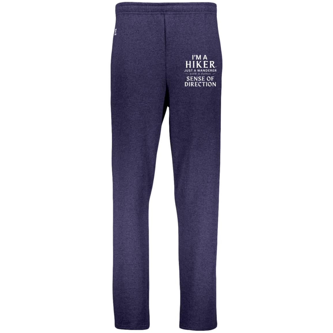 DIRECTIONAL EXPLORER Dri-Power Open Bottom Pocket Sweatpants