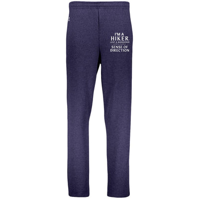 DIRECTIONAL EXPLORER Dri-Power Open Bottom Pocket Sweatpants