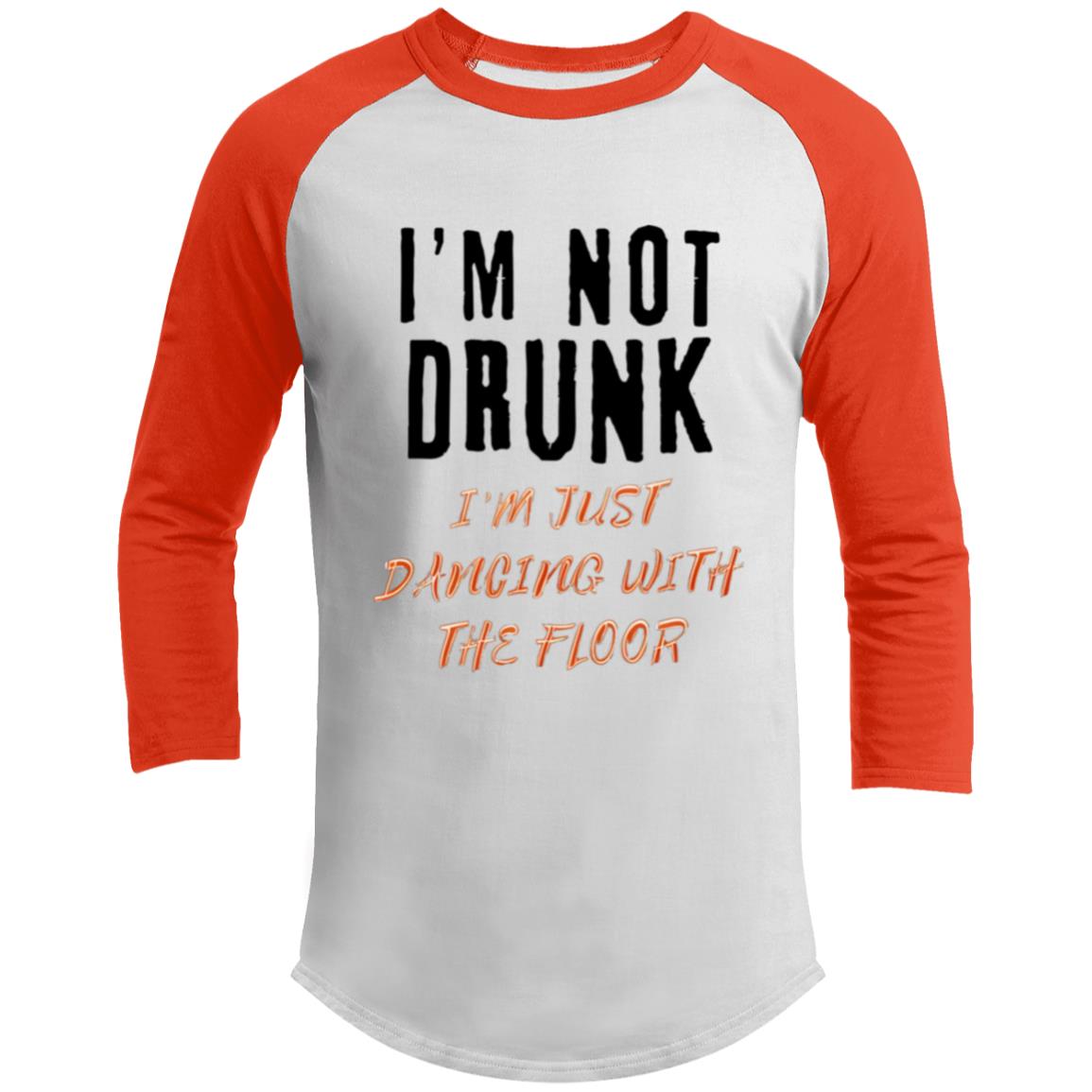 FLOOR DANCE PARTY 3/4 Raglan Sleeve Shirt