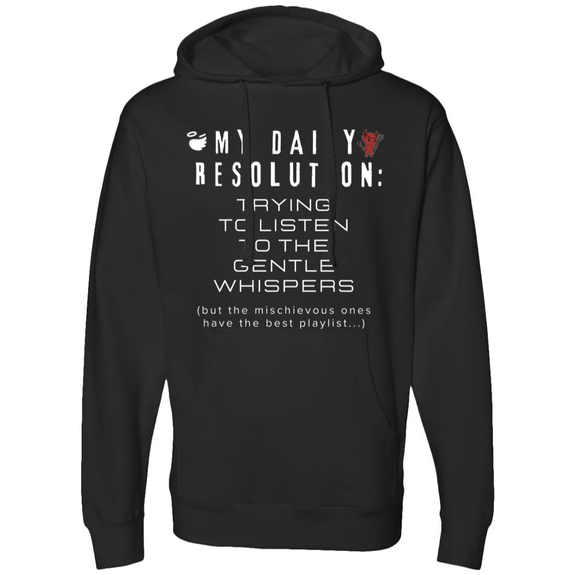 RESOLUTION HARMONY Midweight Hooded Sweatshirt