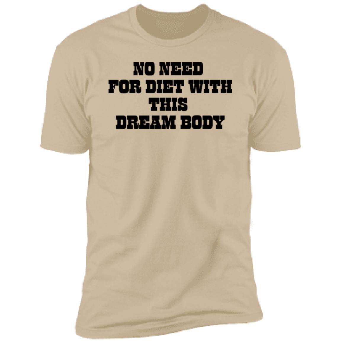 DREAM BODY DELIGHT Premium Short Sleeve T-Shirt