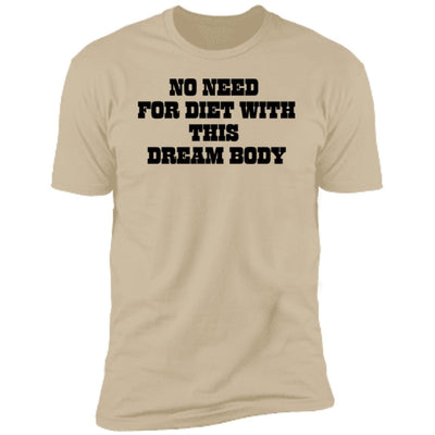 DREAM BODY DELIGHT Premium Short Sleeve T-Shirt