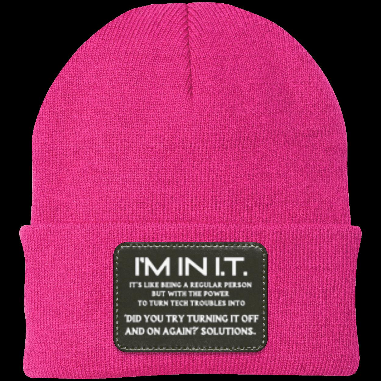 TECH SORCERY Knit Cap