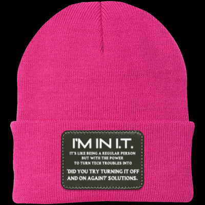 TECH SORCERY Knit Cap
