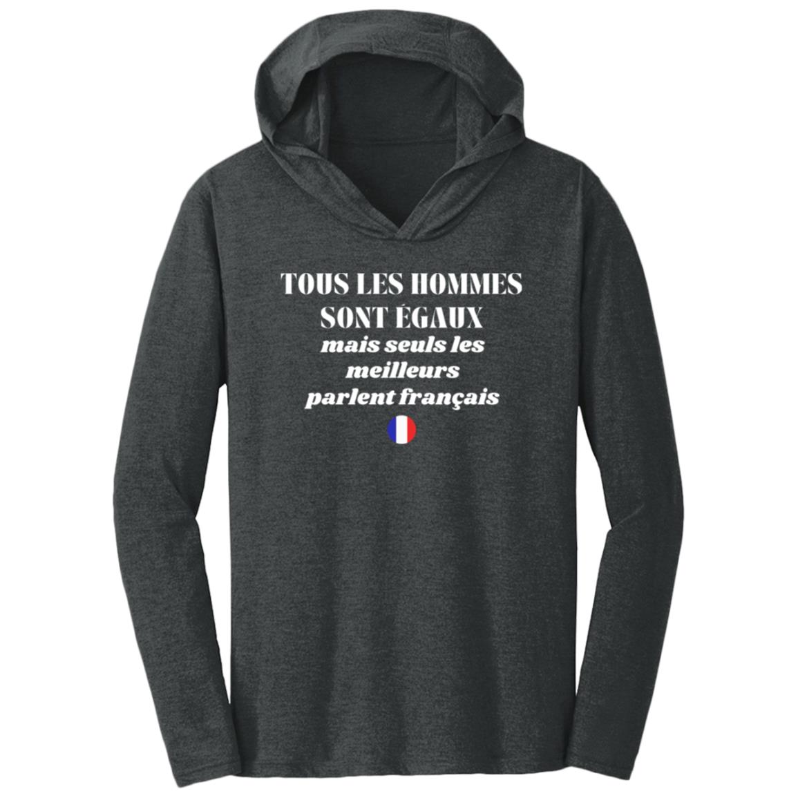 FRENCH ELEGANCE Triblend T-Shirt Hoodie