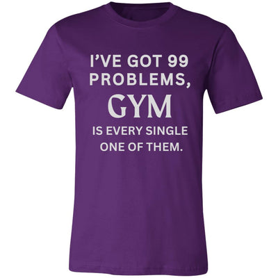 GYM WOES Unisex Jersey Short-Sleeve T-Shirt