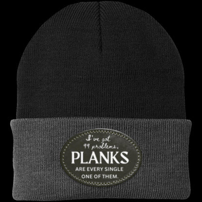 WINTER WOES Knit Cap - Patch