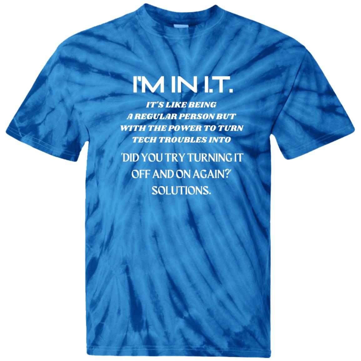TECH WIZARDRY  Tie Dye T-Shirt