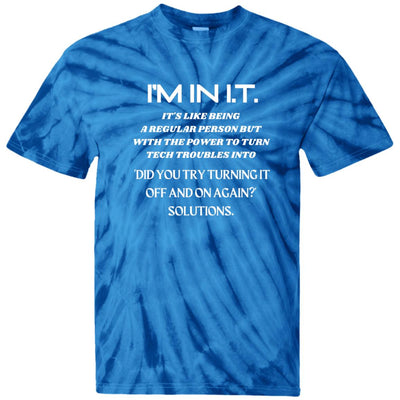 TECH WIZARDRY  Tie Dye T-Shirt