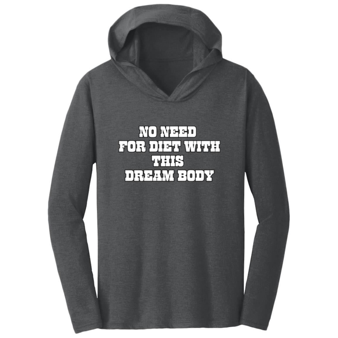 DREAM BODY DELIGHT Triblend T-Shirt Hoodie