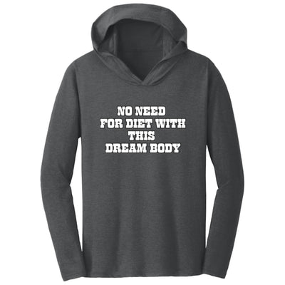 DREAM BODY DELIGHT Triblend T-Shirt Hoodie