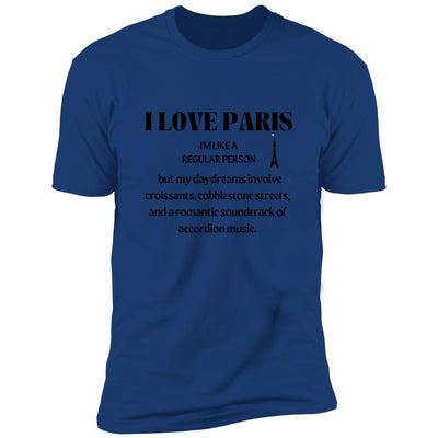 PARISIAN DREAMER Premium Short Sleeve T-Shirt