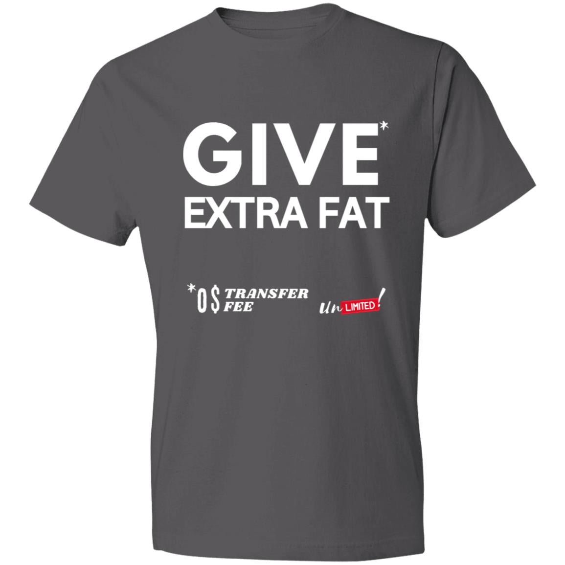 EXTRA FAT DEAL Lightweight T-Shirt 4.5 oz