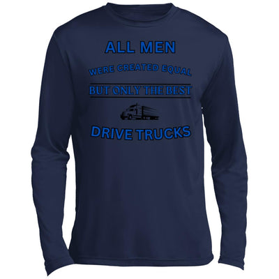 TRUCK MASTERY Men’s Long Sleeve Performance Tee