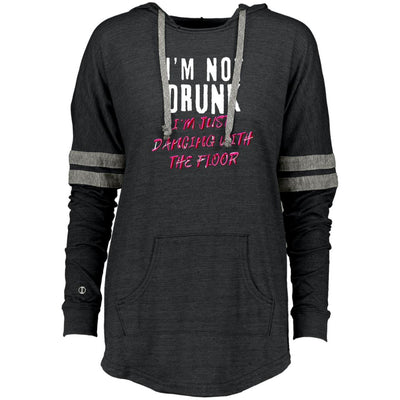 DANCE FLOOR PARTY Ladies Hooded Low Key Pullover
