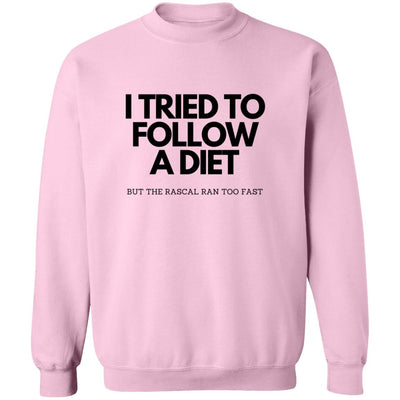 FAST LANE DIET Crewneck Pullover Sweatshirt