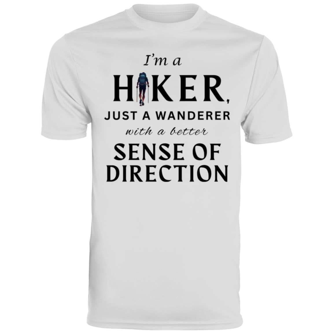 DIRECTIONAL WANDERER Men's Moisture-Wicking Tee