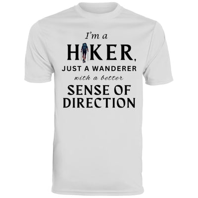 DIRECTIONAL WANDERER Men's Moisture-Wicking Tee