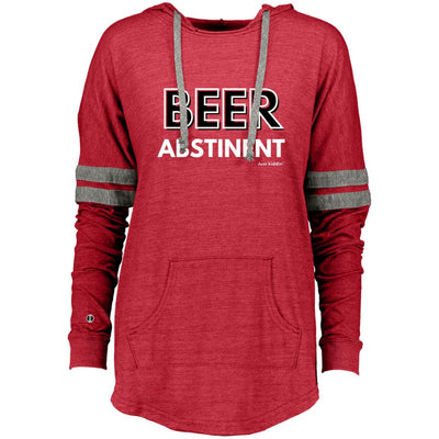 BEER BANTER BLISS Ladies Hooded Low Key Pullover