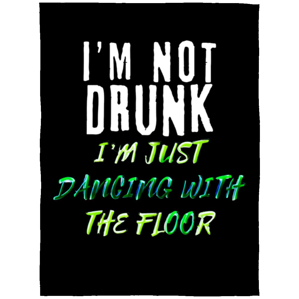 DANCE FLOOR PARTY Arctic Fleece Blanket 60x80