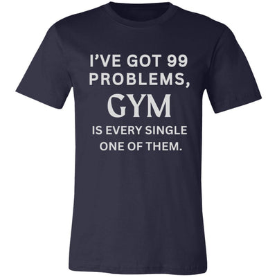 GYM WOES Unisex Jersey Short-Sleeve T-Shirt