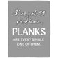 ARTIC PLANK CHRONICLES Fleece Blanket 60x80