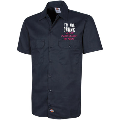 WORKFLOOR GROOVE Dickies Men's Short Sleeve Workshirt