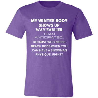 WINTER BODY WISDOM Unisex Jersey Short-Sleeve T-Shirt