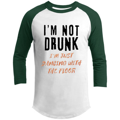 FLOOR DANCE PARTY 3/4 Raglan Sleeve Shirt