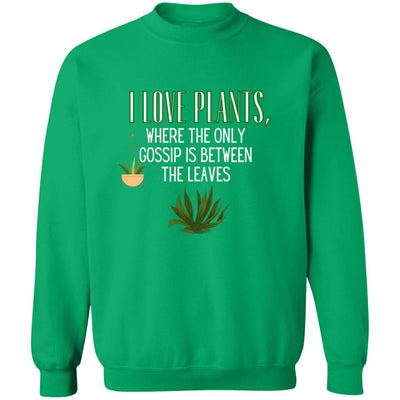 LEAFY WHISPERS Crewneck Pullover Sweatshirt