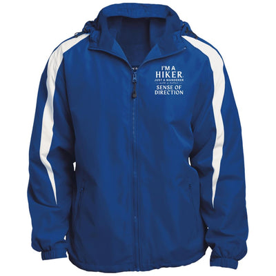 TRAILBLAZER COMFORT Fleece Lined Colorblock Hooded Jacket