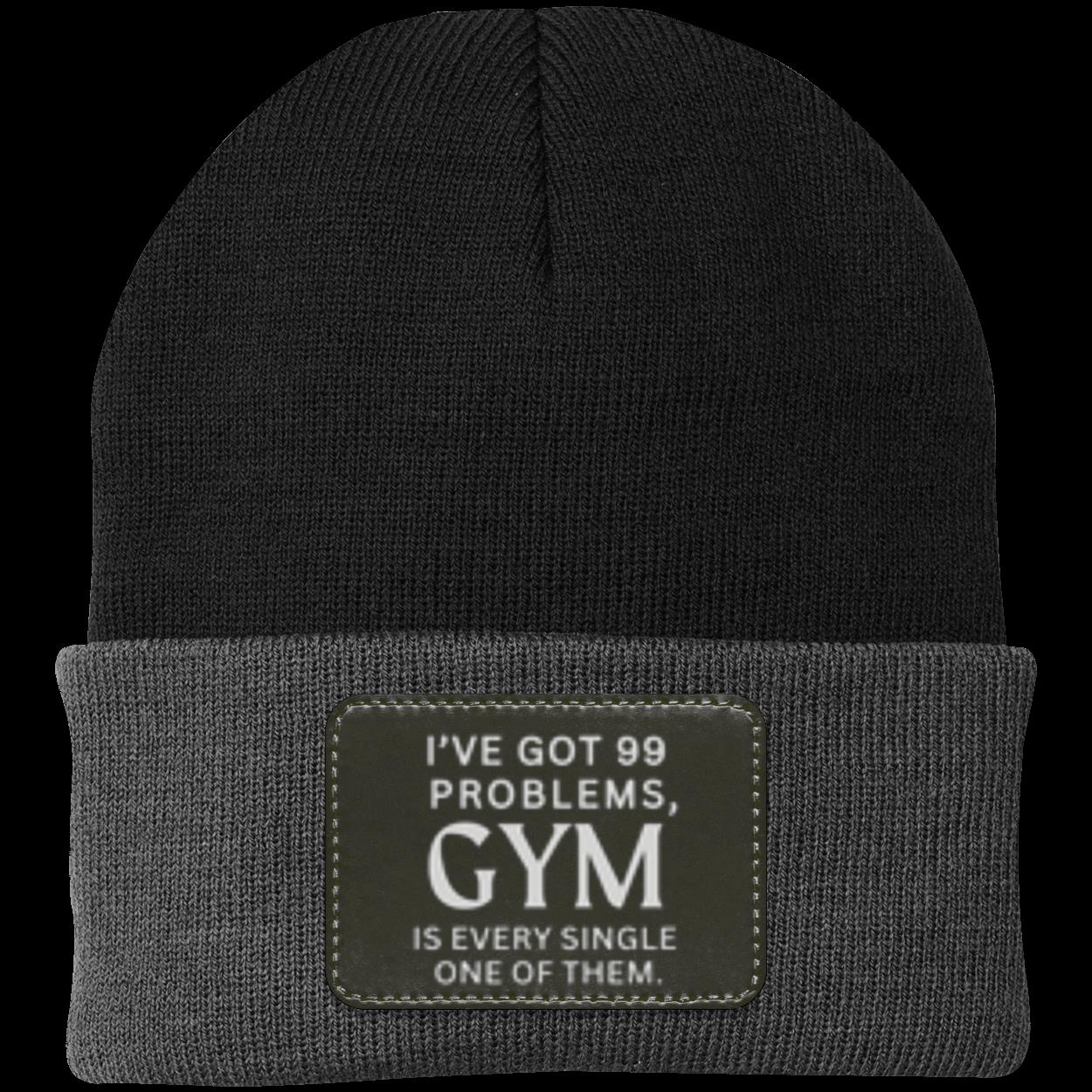 GYM WOES Knit Cap