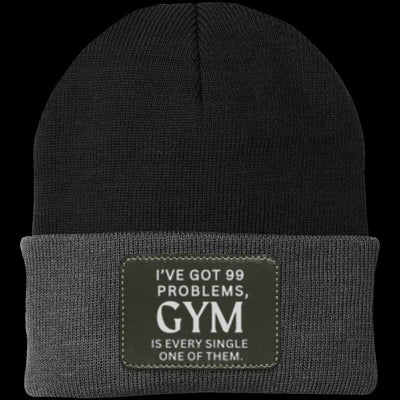 GYM WOES Knit Cap