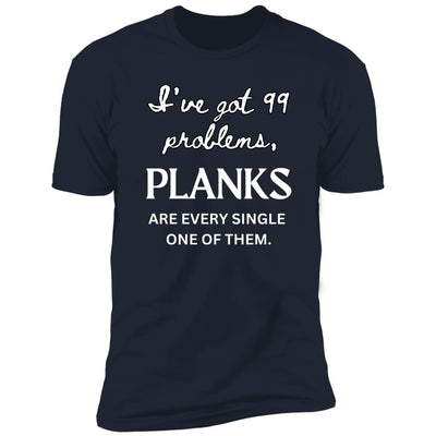 PLANK PREDICAMENT Premium Short Sleeve Tee (Closeout)