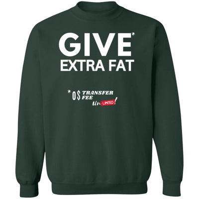 EXTRA FAT DEAL Crewneck Pullover Sweatshirt