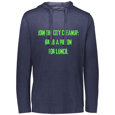 CITY CLEANUP Eco Triblend T-Shirt Hoodie