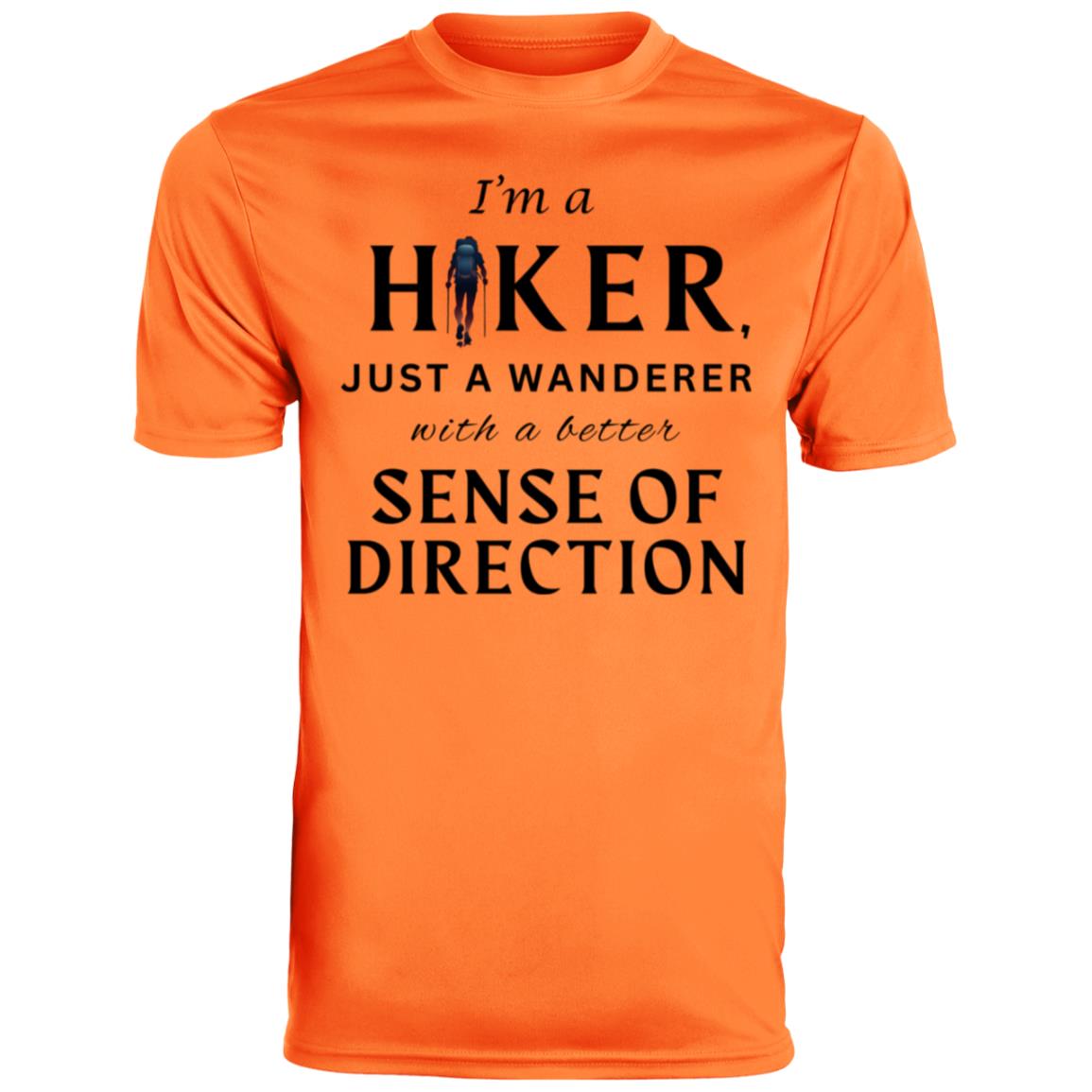 DIRECTIONAL WANDERER Men's Moisture-Wicking Tee