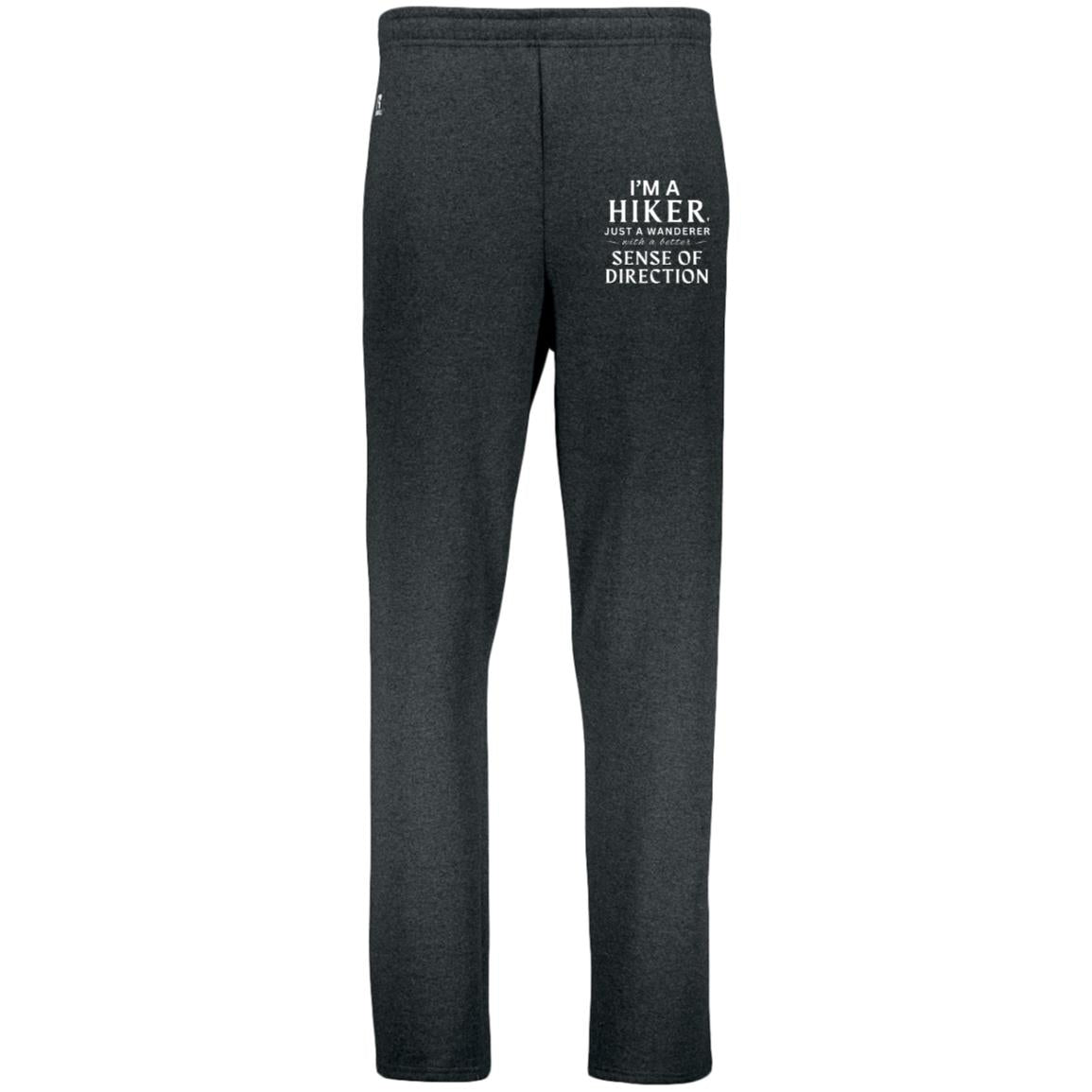 DIRECTIONAL EXPLORER Dri-Power Open Bottom Pocket Sweatpants