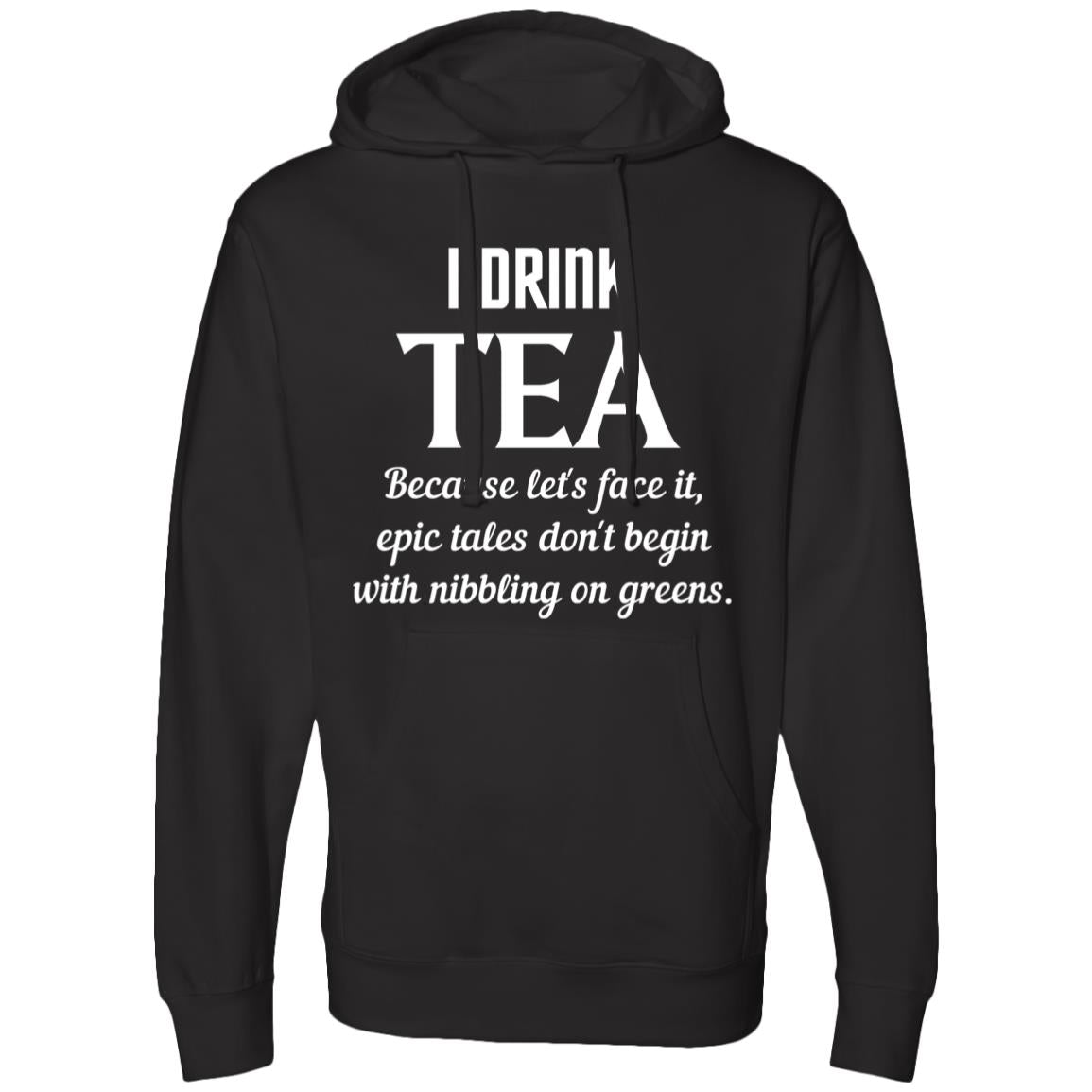 TEA TALES Midweight Hooded Sweatshirt