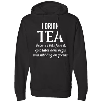 TEA TALES Midweight Hooded Sweatshirt