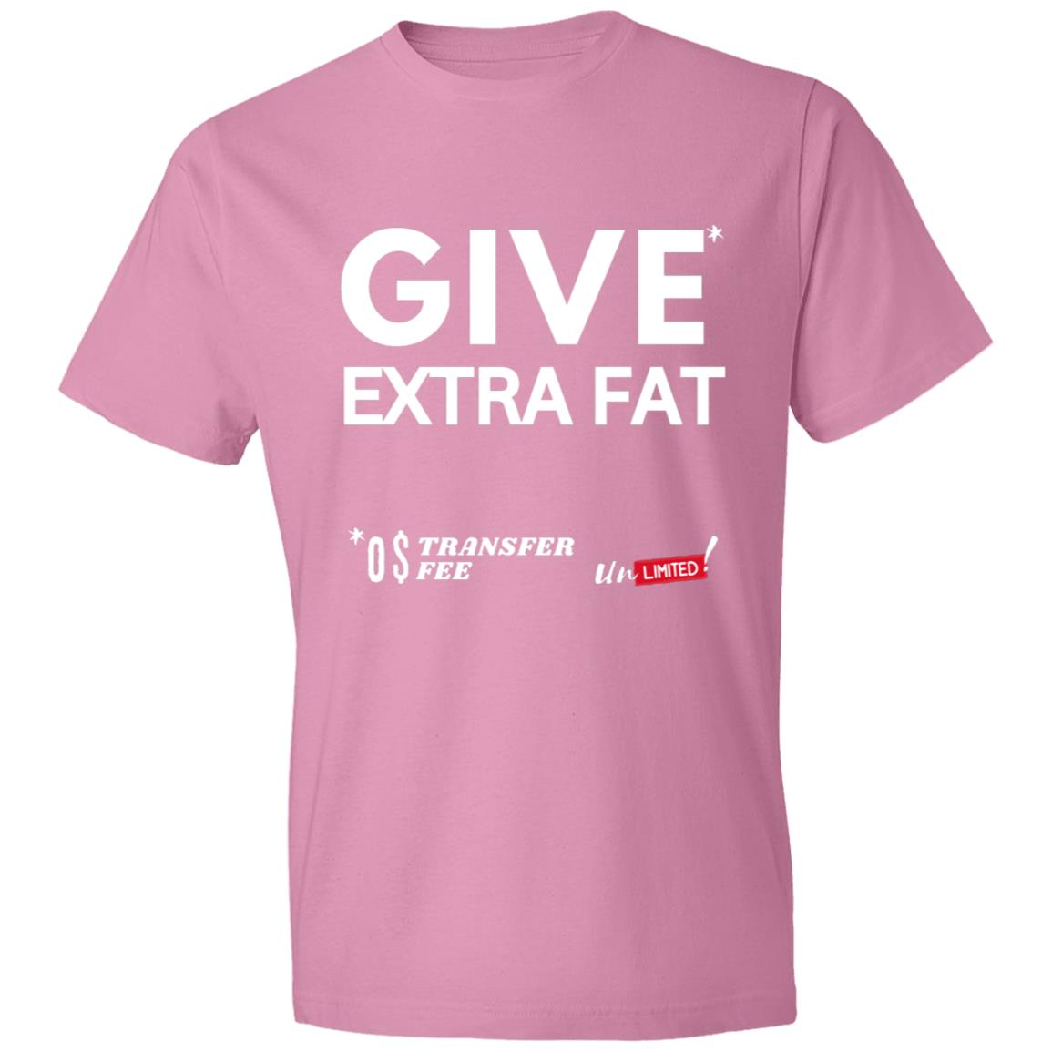 EXTRA FAT DEAL Lightweight T-Shirt 4.5 oz