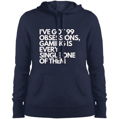 GAMER OBSESSION Ladies' Pullover Hooded Sweatshirt