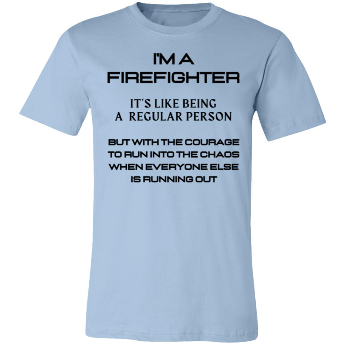 COURAGE IGNITED Unisex Jersey Short-Sleeve T-Shirt