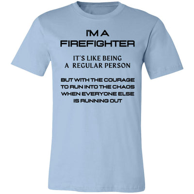 COURAGE IGNITED Unisex Jersey Short-Sleeve T-Shirt