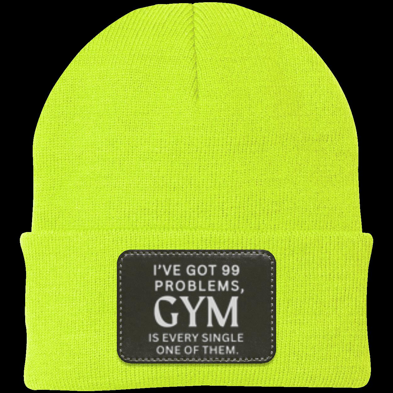 GYM WOES Knit Cap