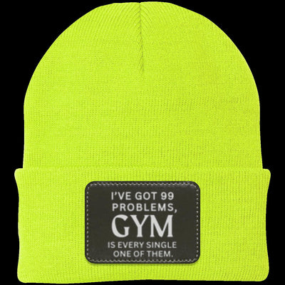 GYM WOES Knit Cap